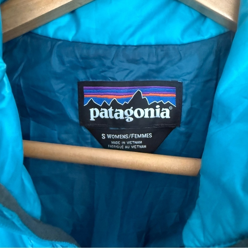 Patagonia Nano Puff Jacket Blue Recycled Polyester PrimaLoft® Women’s Size: S - Picture 4 of 5